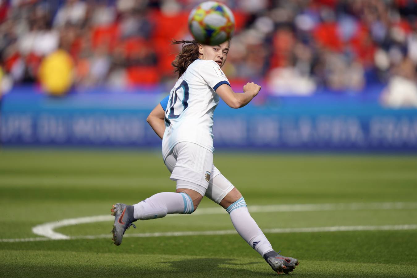 Fotos: Estefanía Banini, la estrella argentina del Mundial femenino de fútbol