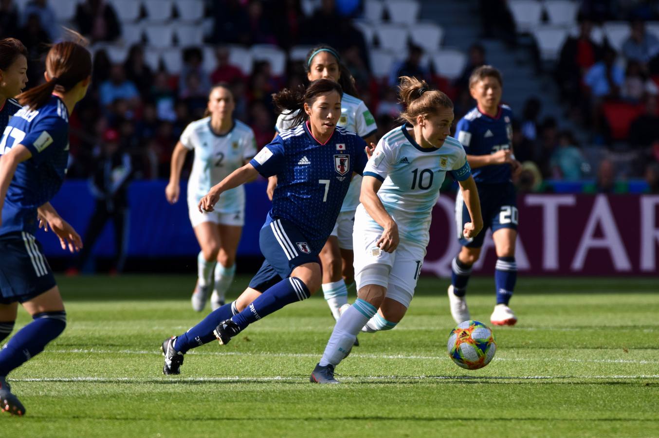 Fotos: Estefanía Banini, la estrella argentina del Mundial femenino de fútbol