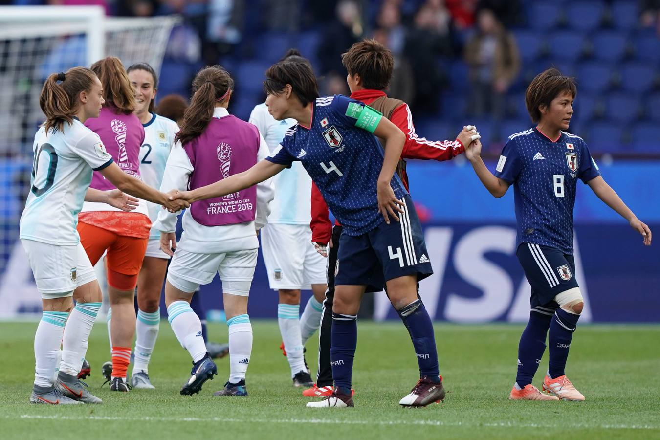 Fotos: Estefanía Banini, la estrella argentina del Mundial femenino de fútbol