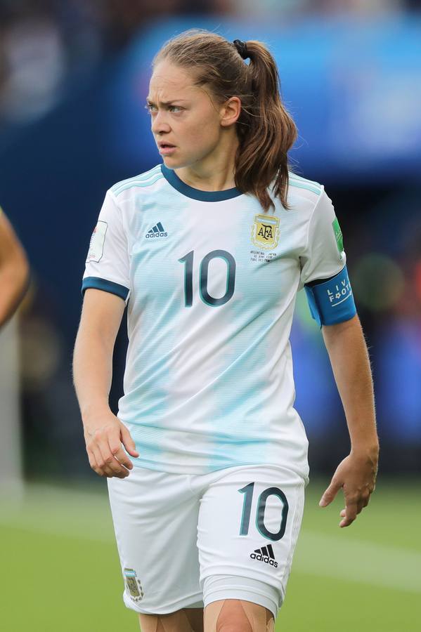 Fotos: Estefanía Banini, la estrella argentina del Mundial femenino de fútbol