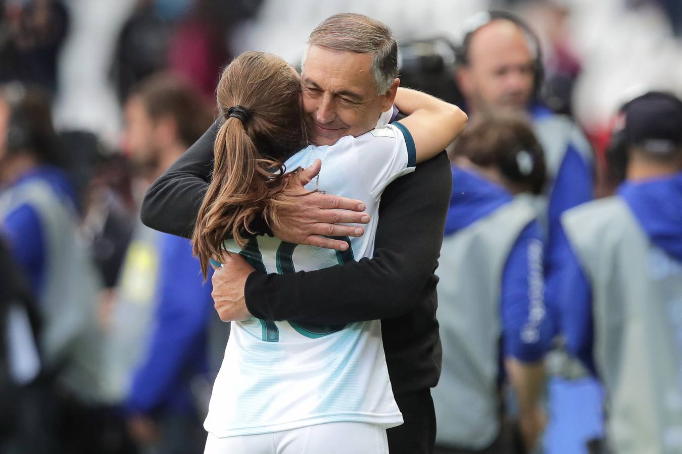 Fotos: Estefanía Banini, la estrella argentina del Mundial femenino de fútbol