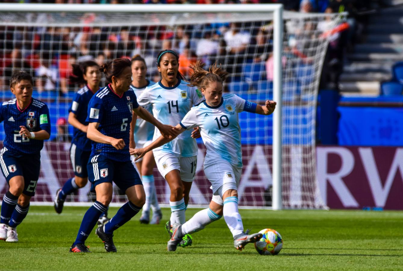 Fotos: Estefanía Banini, la estrella argentina del Mundial femenino de fútbol