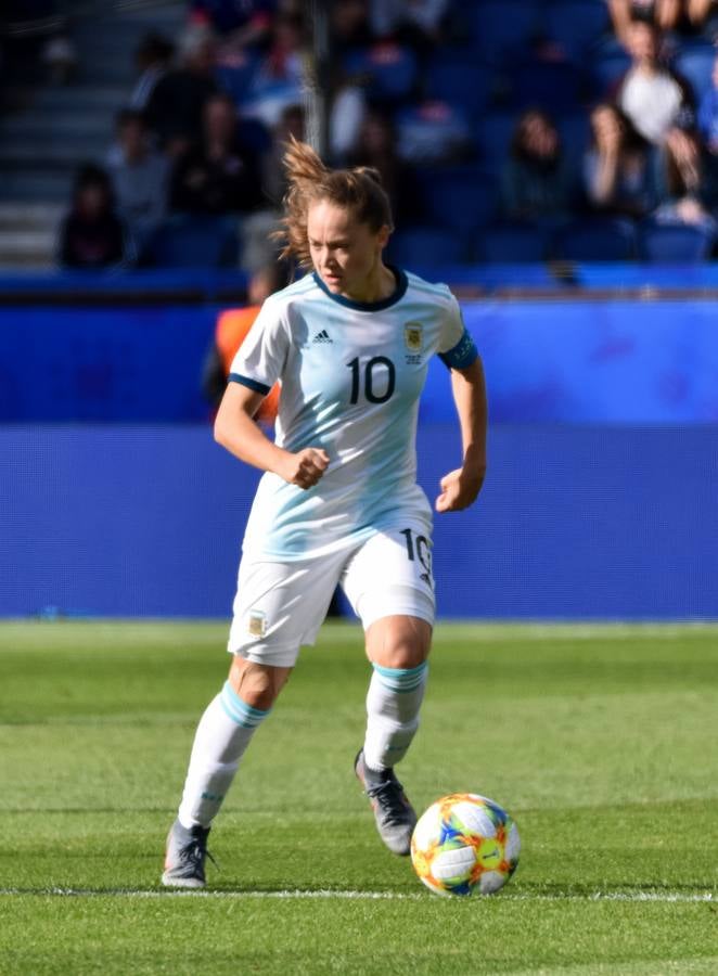 Fotos: Estefanía Banini, la estrella argentina del Mundial femenino de fútbol