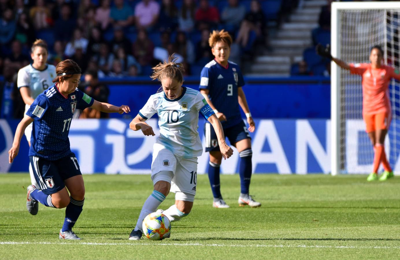 Fotos: Estefanía Banini, la estrella argentina del Mundial femenino de fútbol