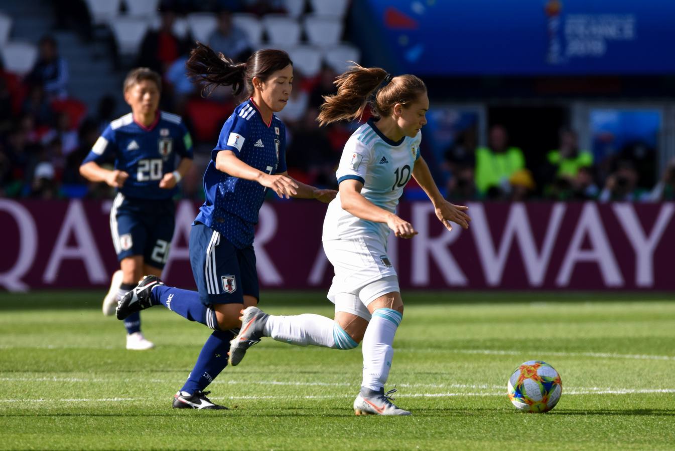 Fotos: Estefanía Banini, la estrella argentina del Mundial femenino de fútbol