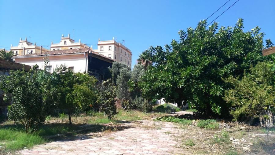 Fotos: Dos millones para rescatar la Casa dels Bous de Valencia