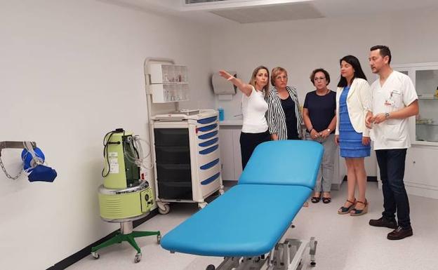 La vieja Fe de Campanar revive con las Urgencias