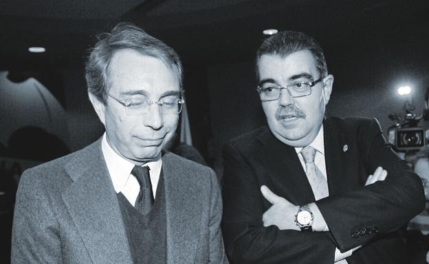 Vicente Soriano y Juan Soler, en una imagen de 2009, cinco años antes del presunto intento de secuestro.