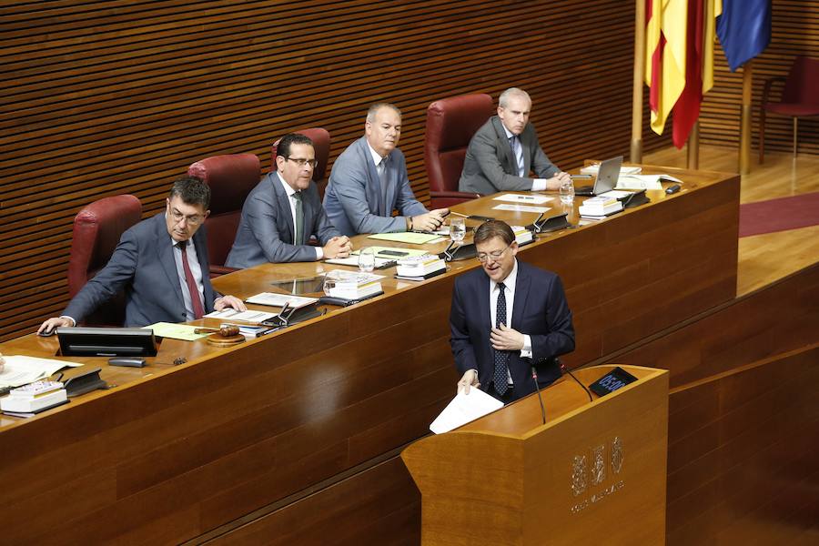 Fotos: Primera sesión de investidura en Les Corts de la X Legislatura