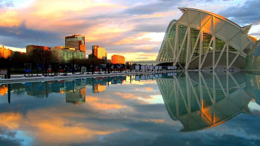 El conjunto de Calatrava y Candela es una de las paradas obligatorias en cualquier ruta turística por la capital del Turia.