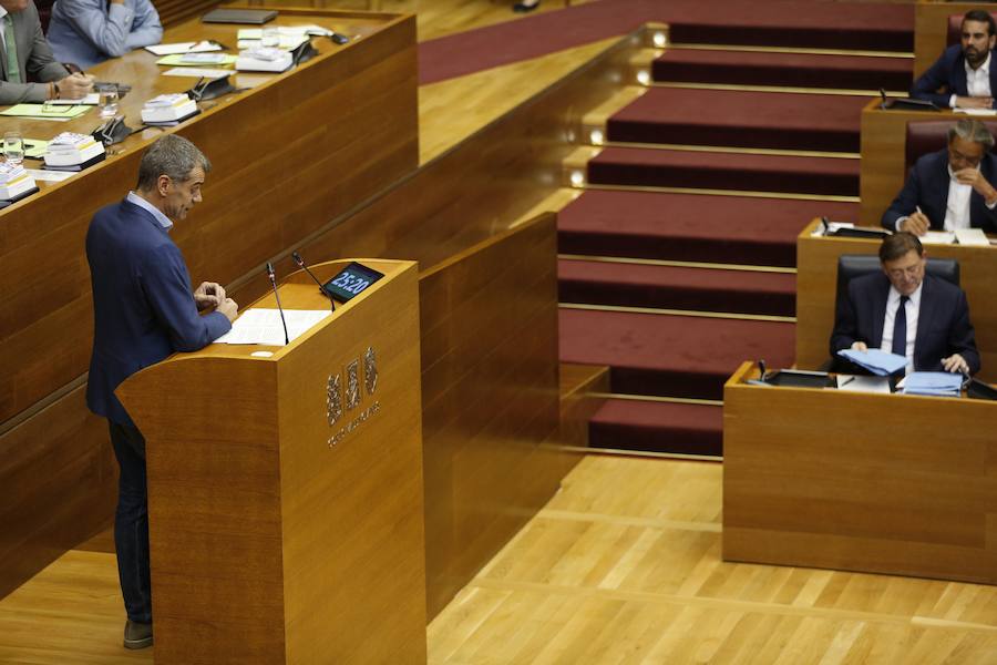 Fotos: Pleno de investidura de Ximo Puig en Les Corts