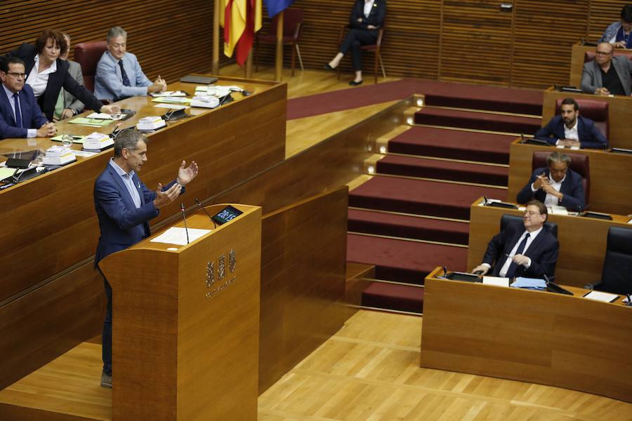 Fotos: Pleno de investidura de Ximo Puig en Les Corts