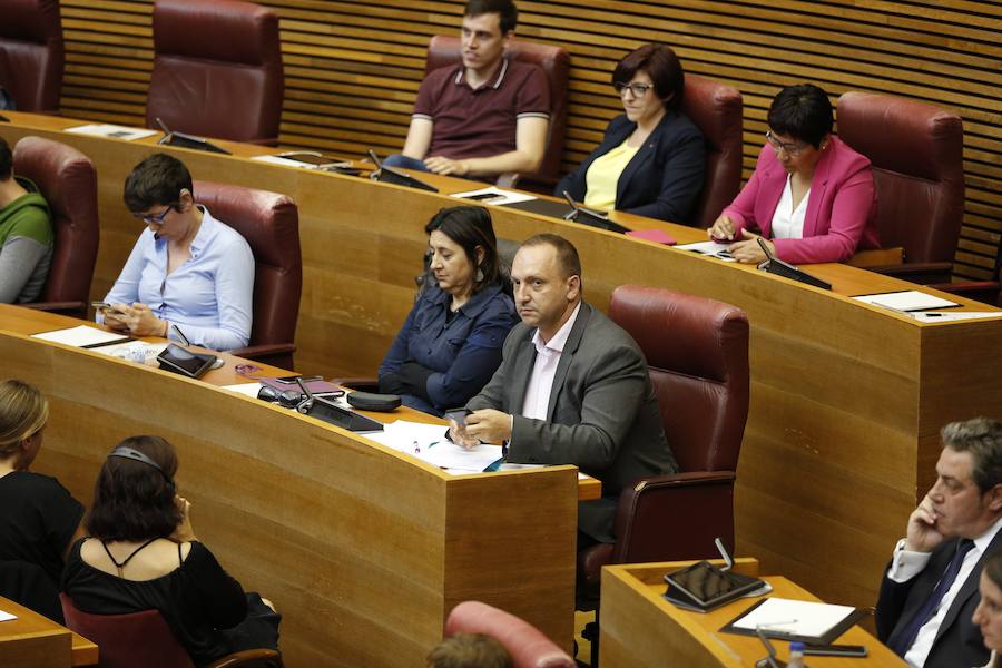 Fotos: Pleno de investidura de Ximo Puig en Les Corts