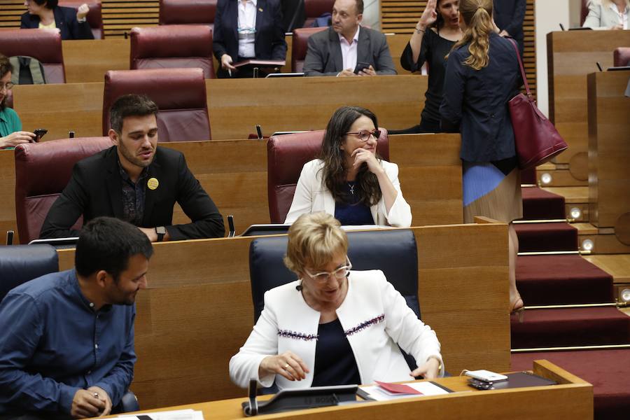 Fotos: Pleno de investidura de Ximo Puig en Les Corts