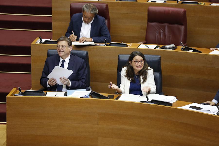 Fotos: Pleno de investidura de Ximo Puig en Les Corts