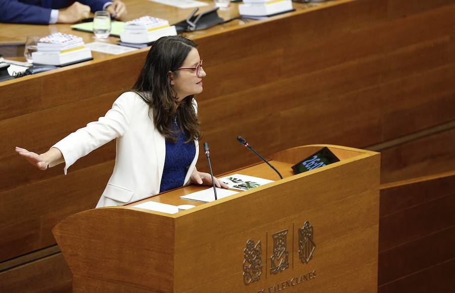 Fotos: Pleno de investidura de Ximo Puig en Les Corts