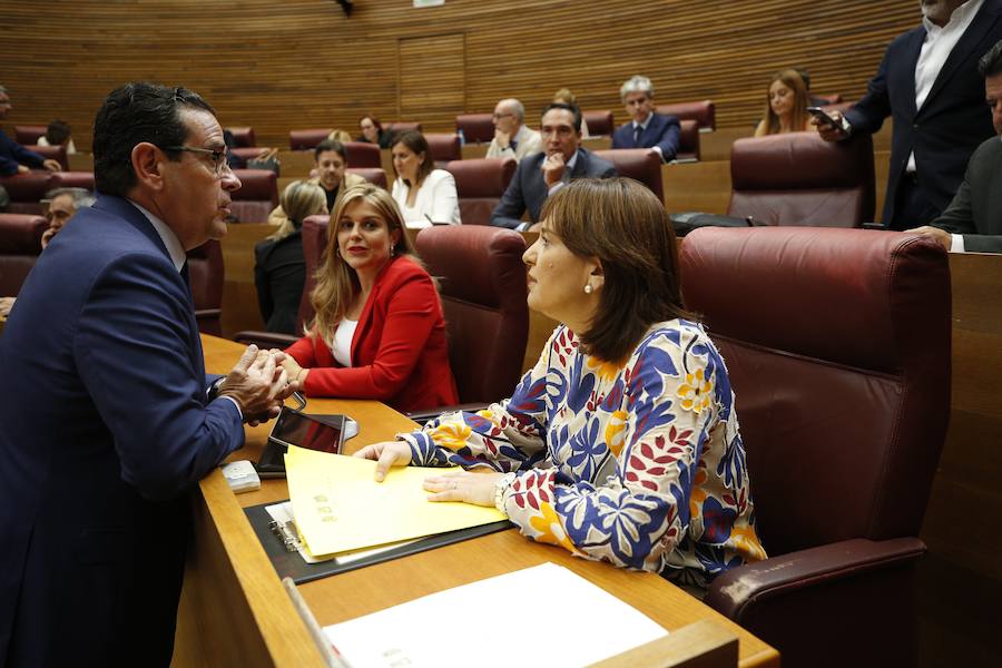 Fotos: Pleno de investidura de Ximo Puig en Les Corts