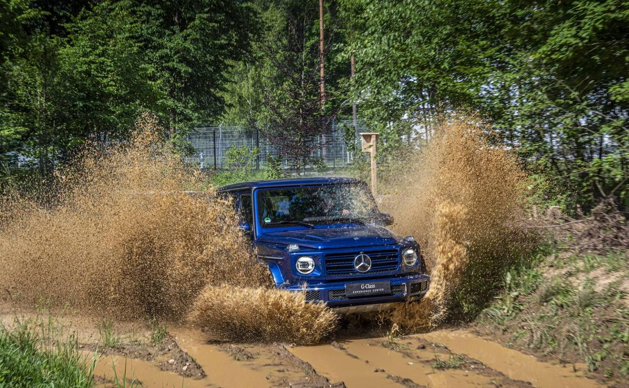 Mercedes Clase G, de momento 40 años