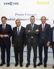 Imagen secundaria 2 - Lanzadera y Alicantec reciben el V Premio Conexus por impulsar el emprendimiento y la innovación en la Comunitat Valenciana