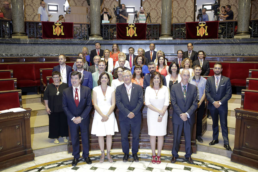 La sesión se ha celebrado el sábado 15 de junio desde las 10.30 horas