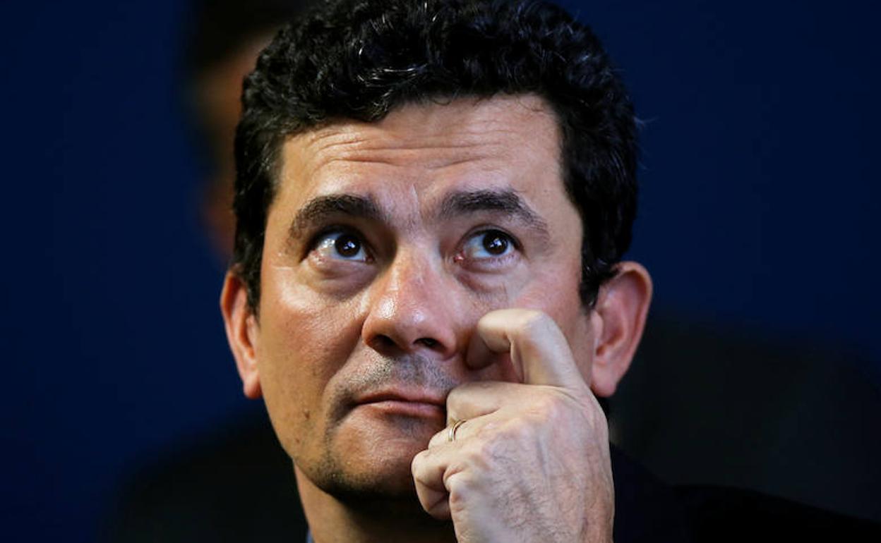 Sergio Moro. 