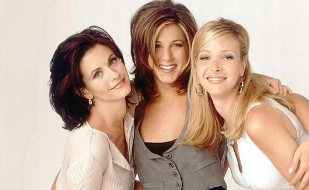 Las actrices de 'Friends' se reencuentran por un especial motivo