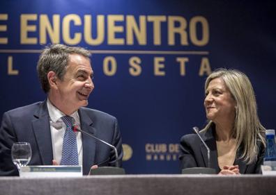 Imagen secundaria 1 - Santiago Carrillo, José Luis Rodríguez Zapatero y Pascual Sala.