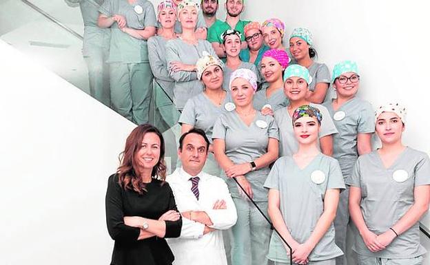 Equipo de Asensio Odontología Avanzada.