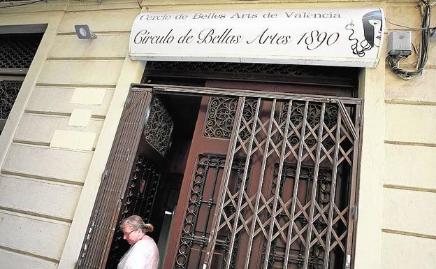 La disolución del Círculo de Bellas Artes obligó a dejar su sede de la calle Maldonado.