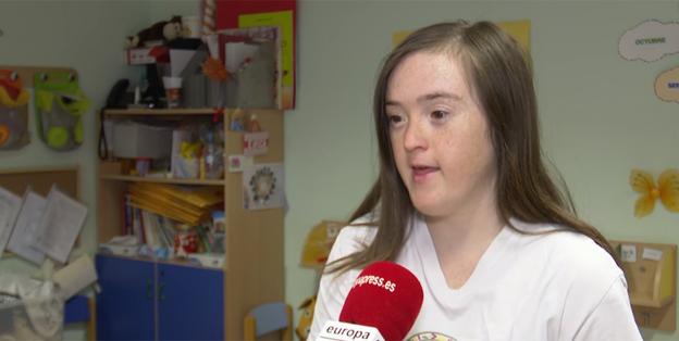 Una valenciana, primera persona con síndrome de Down que finaliza un Grado universitario en España