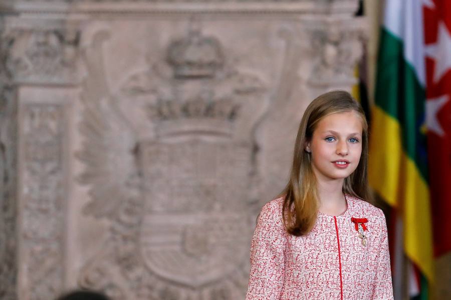 Fotos: Imposición de condecoraciones por el V aniversario del reinado de Felipe VI
