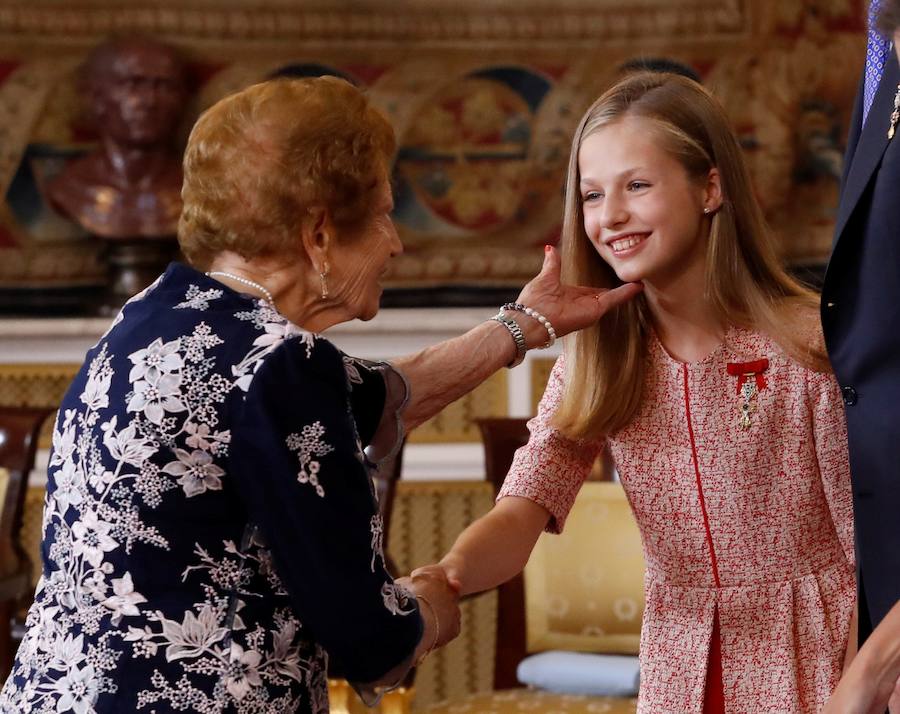 Fotos: Imposición de condecoraciones por el V aniversario del reinado de Felipe VI