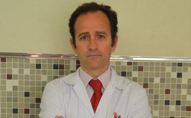 El doctor José Rubio Briones