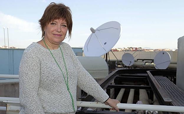 La directora de À Punt, Empar Marco. 