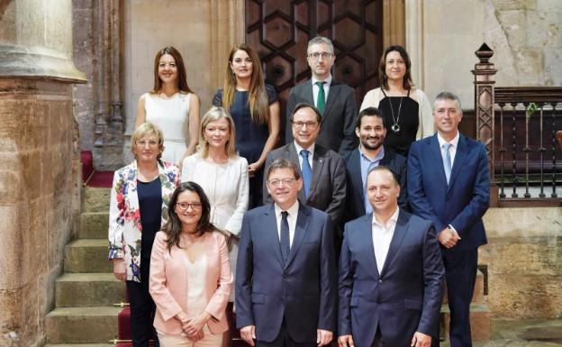 Los consellers de EU y Compromís se aferran a sus escaños en Les Corts