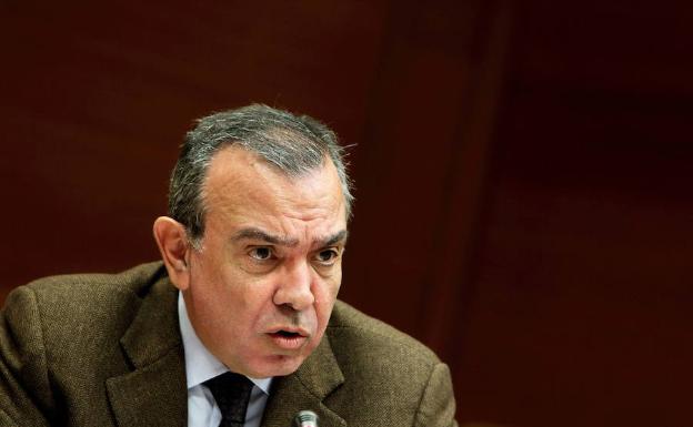 El ex director general de la CAM Roberto López Abad. 