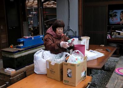 Imagen secundaria 1 - El pueblo japonés que separa la basura en 45 categorías