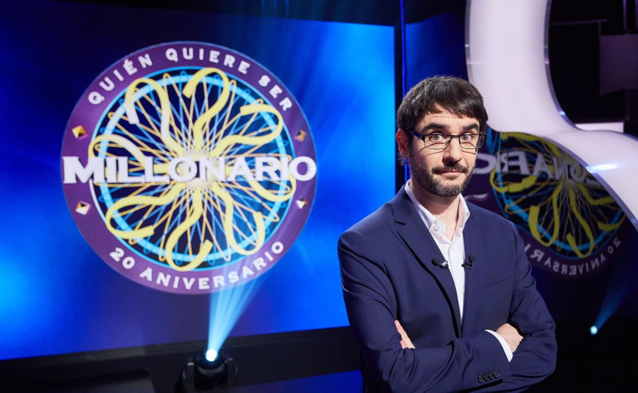 '¿Quién quiere ser millonario?' regresa con Juanra Bonet al frente