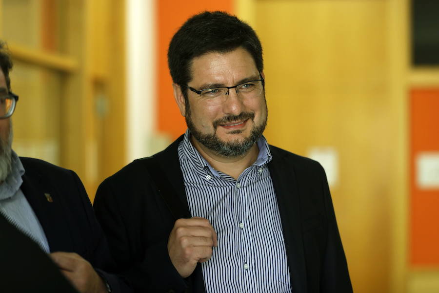 Ignacio Blanco (Esquerra Unida), secretario autonómico de Participación y Transparencia.