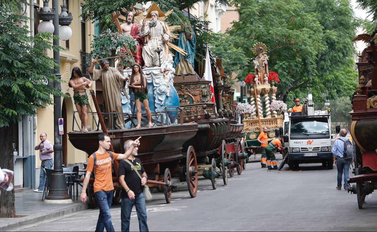 Las Rocas del Corpus ya están en la calle