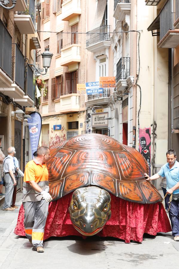 Fotos: Corpus Christi 2019 Valencia: Las Rocas ya están en la calle