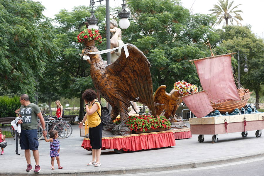 Fotos: Corpus Christi 2019 Valencia: Las Rocas ya están en la calle
