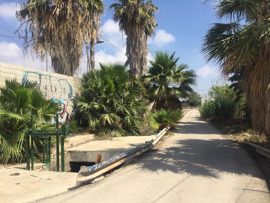 Vertederos, robos, ruido y ocupaciones ilegales llenan La Punta y Font d'En Corts. La Federación de Vecinos organiza una visita para mostrar las deficiencias de la parte sur de la ciudad y reclamar mejoras al Ayuntamiento