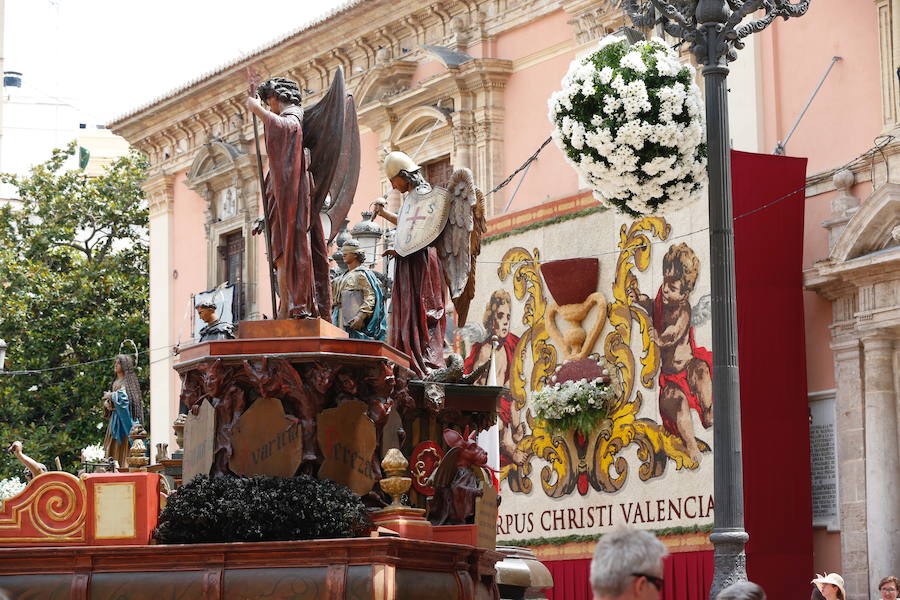 Fotos: Corpus Christi 2019 Valencia: Las Rocas ya están en la calle