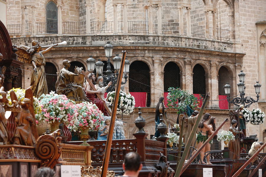 Fotos: Corpus Christi 2019 Valencia: Las Rocas ya están en la calle