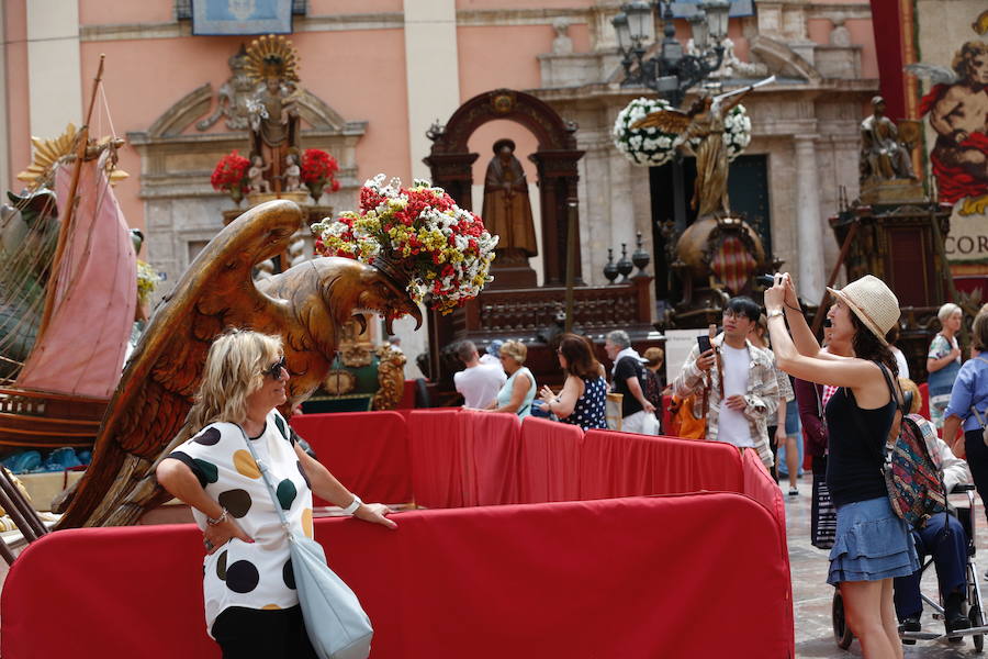 Fotos: Corpus Christi 2019 Valencia: Las Rocas ya están en la calle