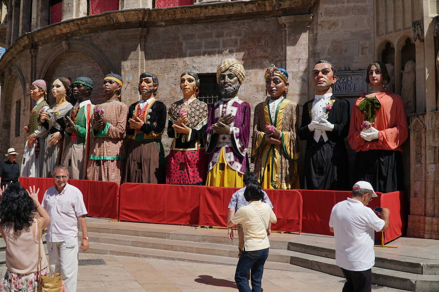 Fotos: Valencia celebra la fiesta del Corpus Christi