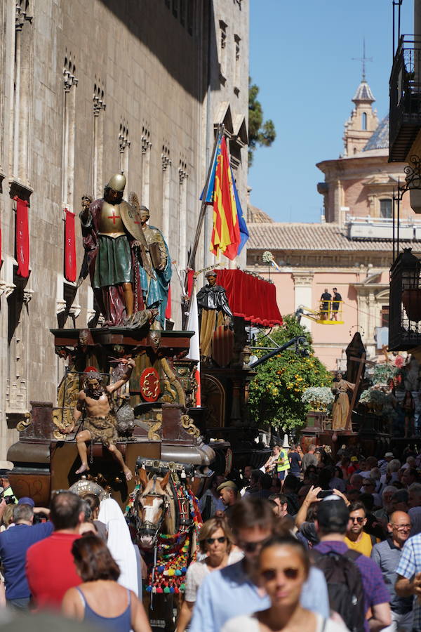 Fotos: Valencia celebra la fiesta del Corpus Christi