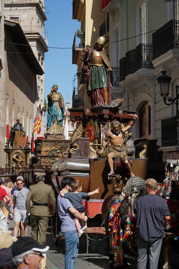 Fotos: Valencia celebra la fiesta del Corpus Christi