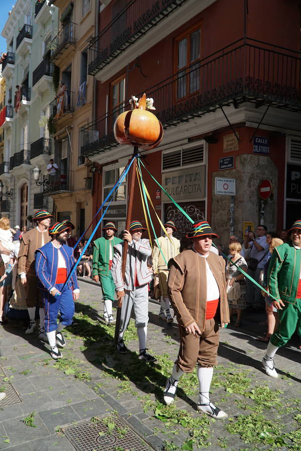 Fotos: Valencia celebra la fiesta del Corpus Christi